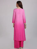 Premium Ombre 3-Piece with Ghas Patti work - Chikan Diaries