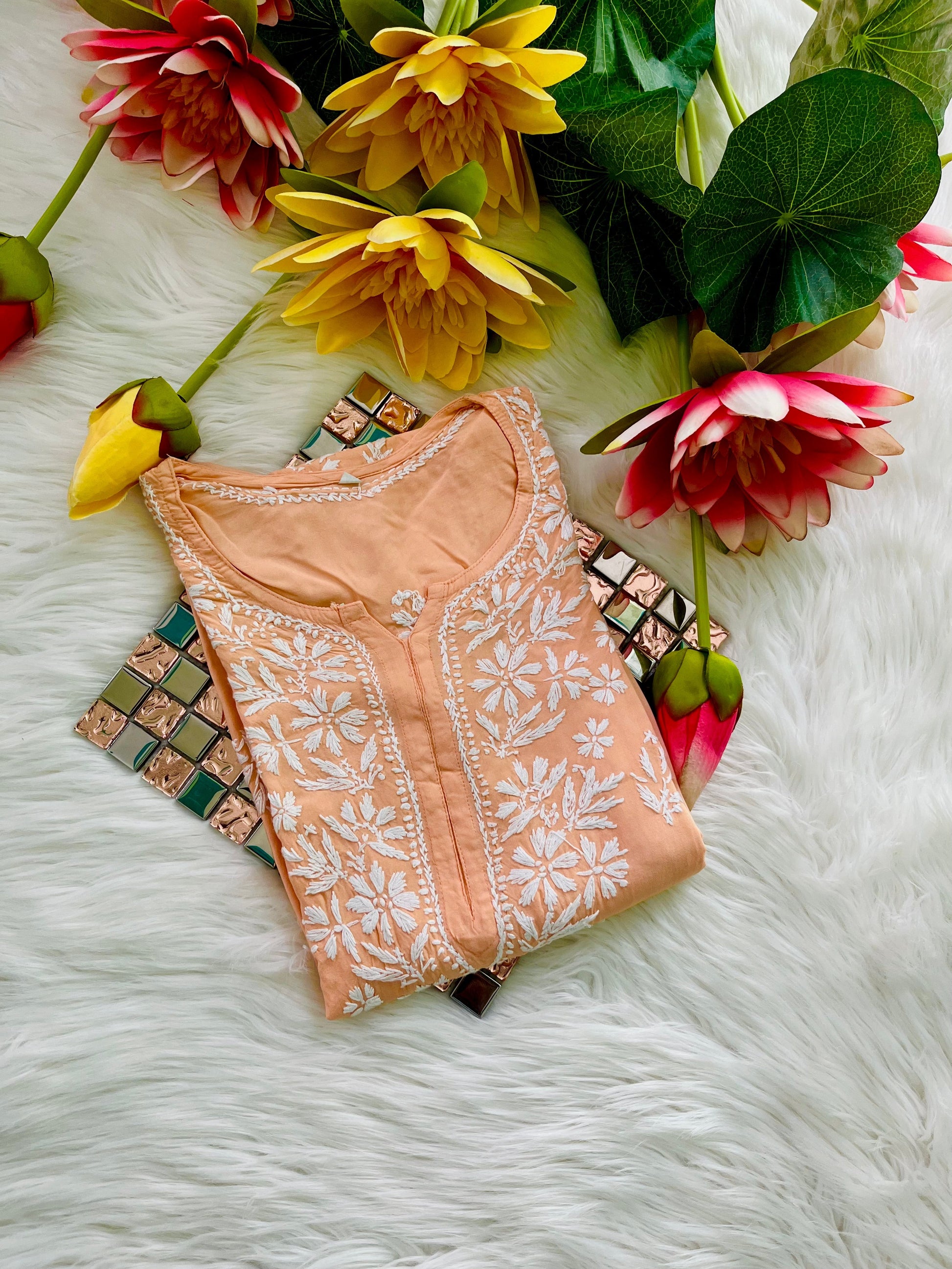 Zahra Rayon Kurti - Chikan Diaries