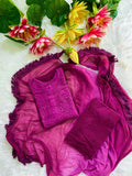 Roohi Rayon Ombré Set - Chikan Diaries