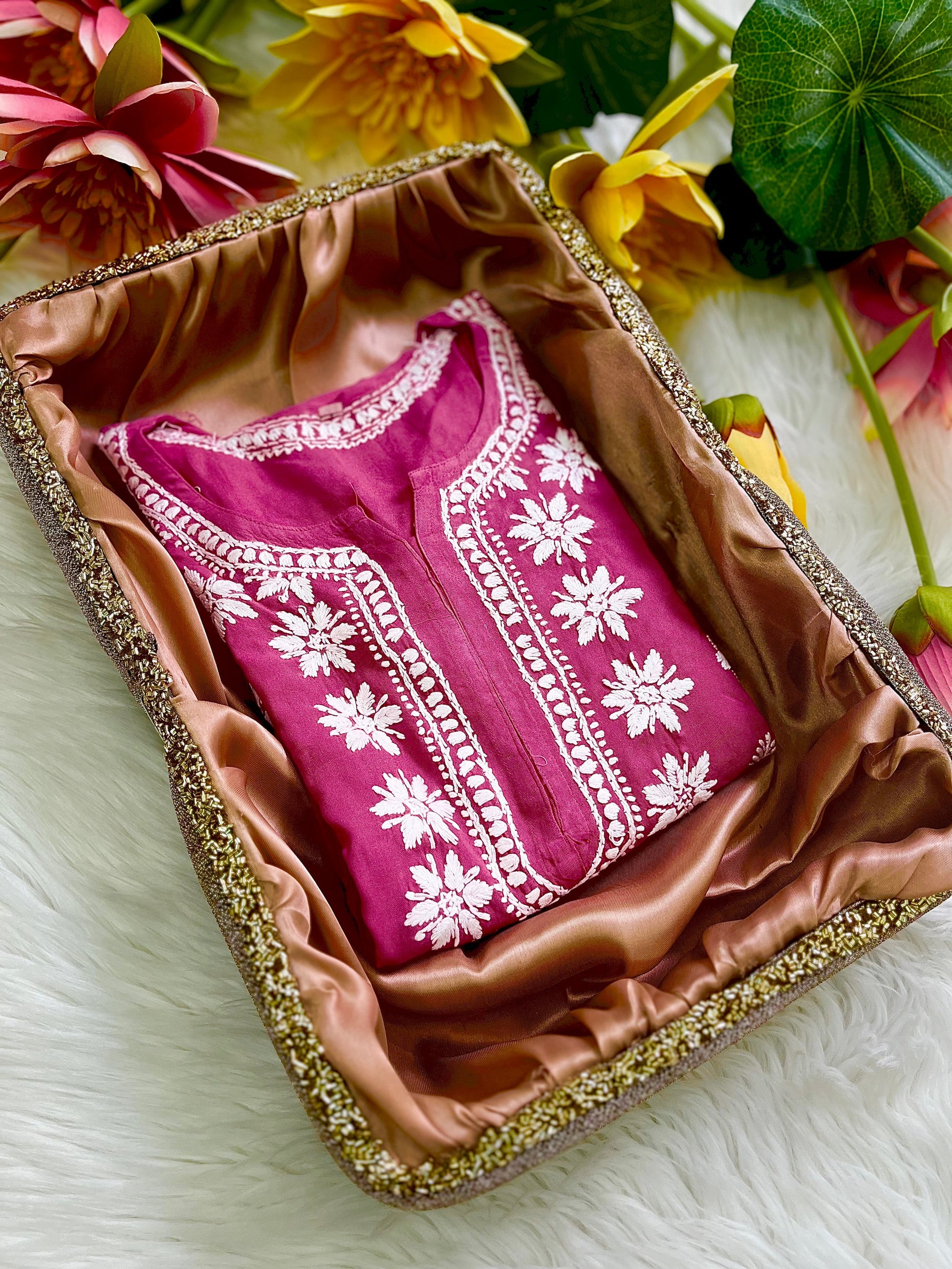 Exclusive rayon Kurtis - Chikan Diaries