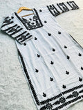 Meher Modal Kurti – Bangle Work Elegance - Chikan Diaries