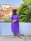 Anaya Dobby Cotton Dye Set - Chikan Diaries