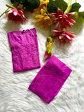 Avni Rayon Ombre Dyed Kurti & Plazo Set 🌸 - Chikan Diaries