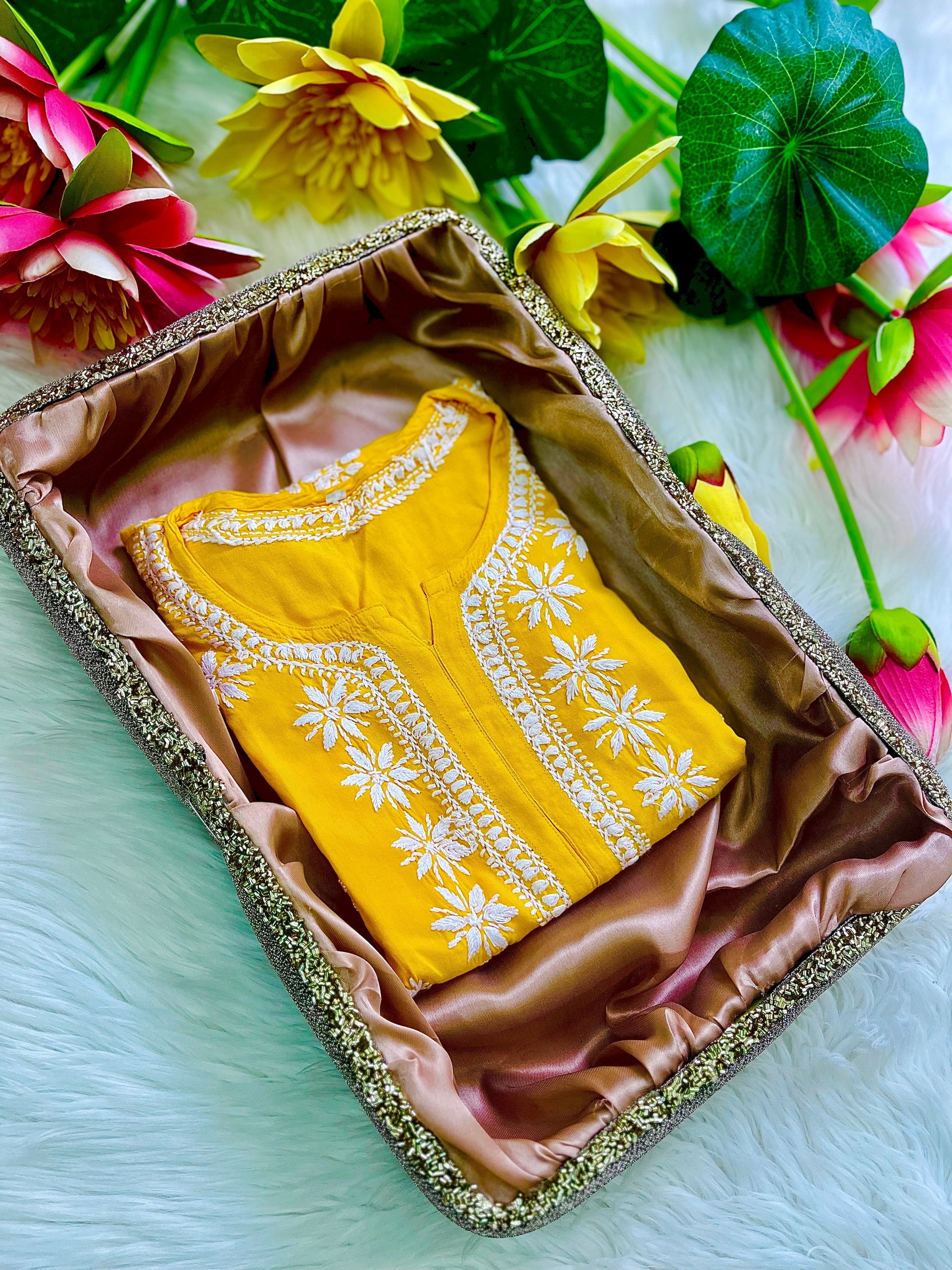 Exclusive rayon Kurtis - Chikan Diaries