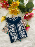 Zahra Rayon Kurti - Chikan Diaries