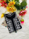Zahra Rayon Kurti - Chikan Diaries