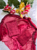 Roohi Rayon Ombré Set - Chikan Diaries
