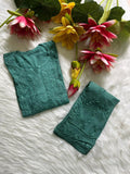 Avni Rayon Ombre Dyed Kurti & Plazo Set 🌸 - Chikan Diaries