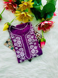 Zahra Rayon Kurti - Chikan Diaries