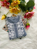 Zahra Rayon Kurti - Chikan Diaries