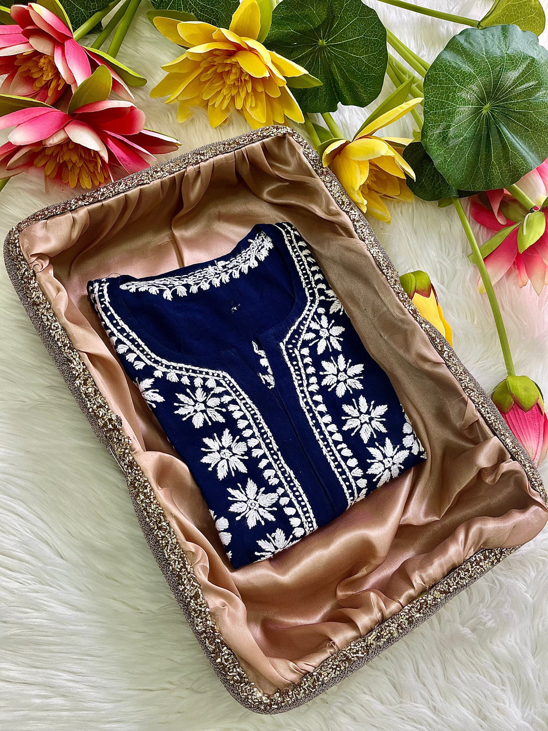 Exclusive rayon Kurtis - Chikan Diaries