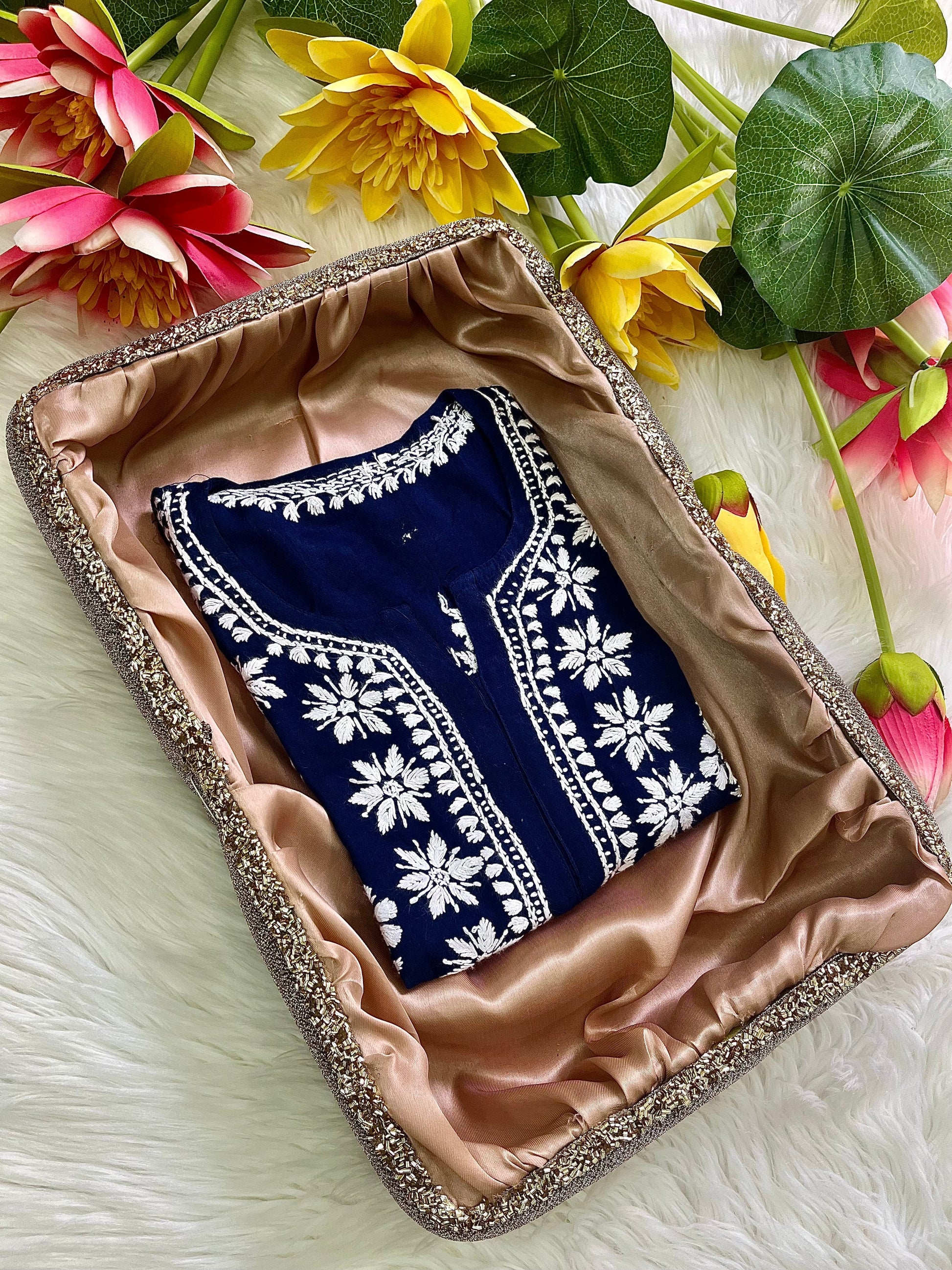 Exclusive rayon Kurtis - Chikan Diaries