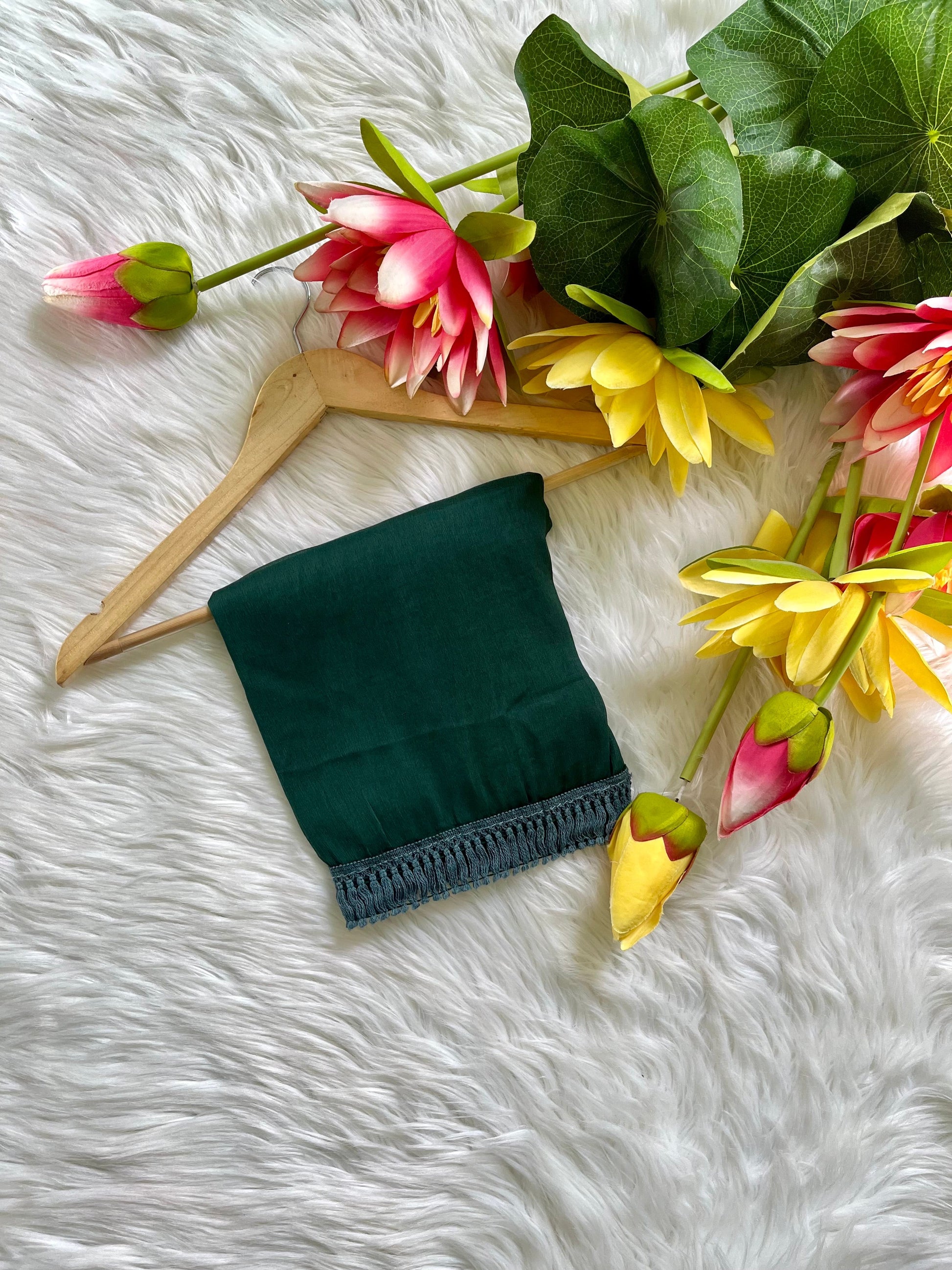 Rayon Dyed Cord Sets with Dupatta - Chikan Diaries