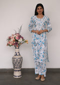 Noor-e-Mulmul -Palazzo Set - Chikan Diaries