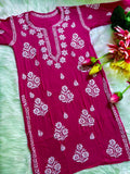 Exclusive rayon Kurtis - Chikan Diaries
