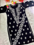 Zahra Rayon Kurti - Chikan Diaries