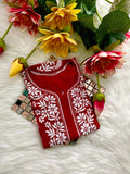 Zahra Rayon Kurti - Chikan Diaries