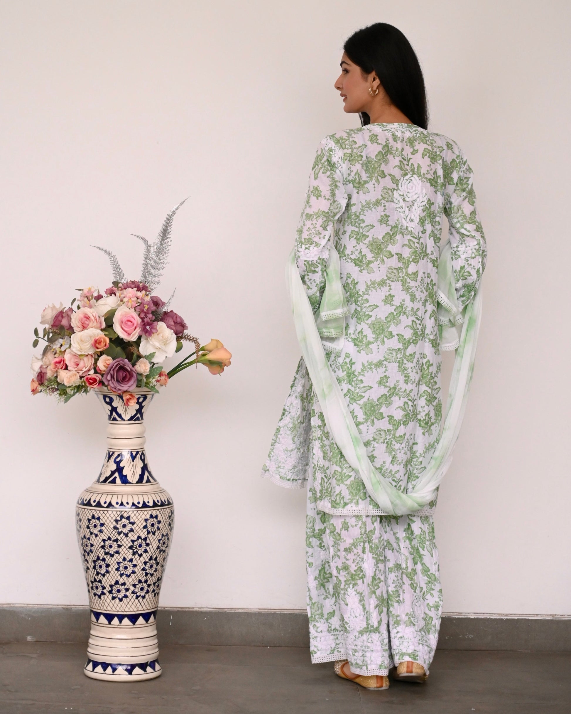 Gulbahaar Garara Set - Chikan Diaries