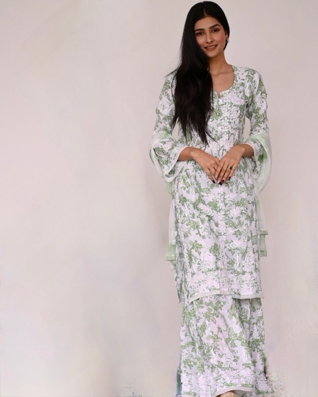 Gulbahaar Garara Set - Chikan Diaries