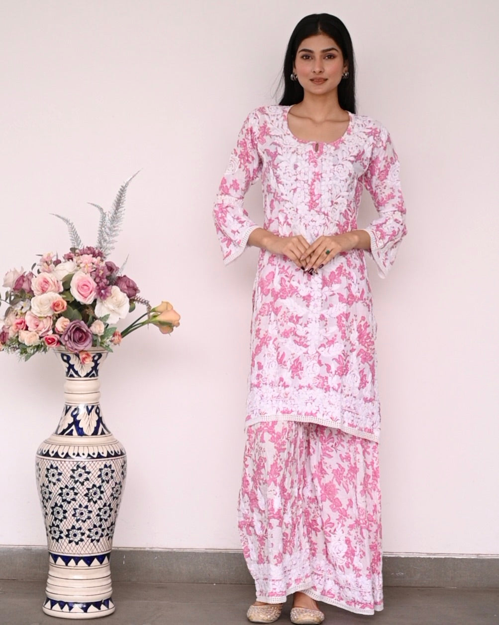 Gulbahaar Garara Set - Chikan Diaries