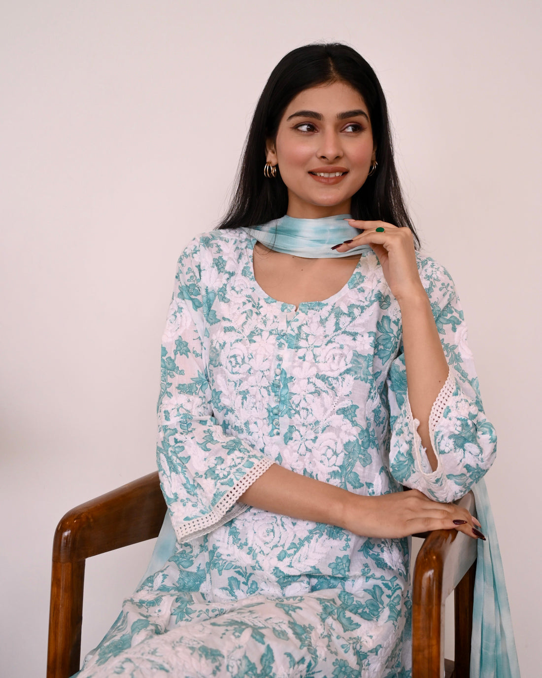 Gulbahaar Garara Set - Chikan Diaries