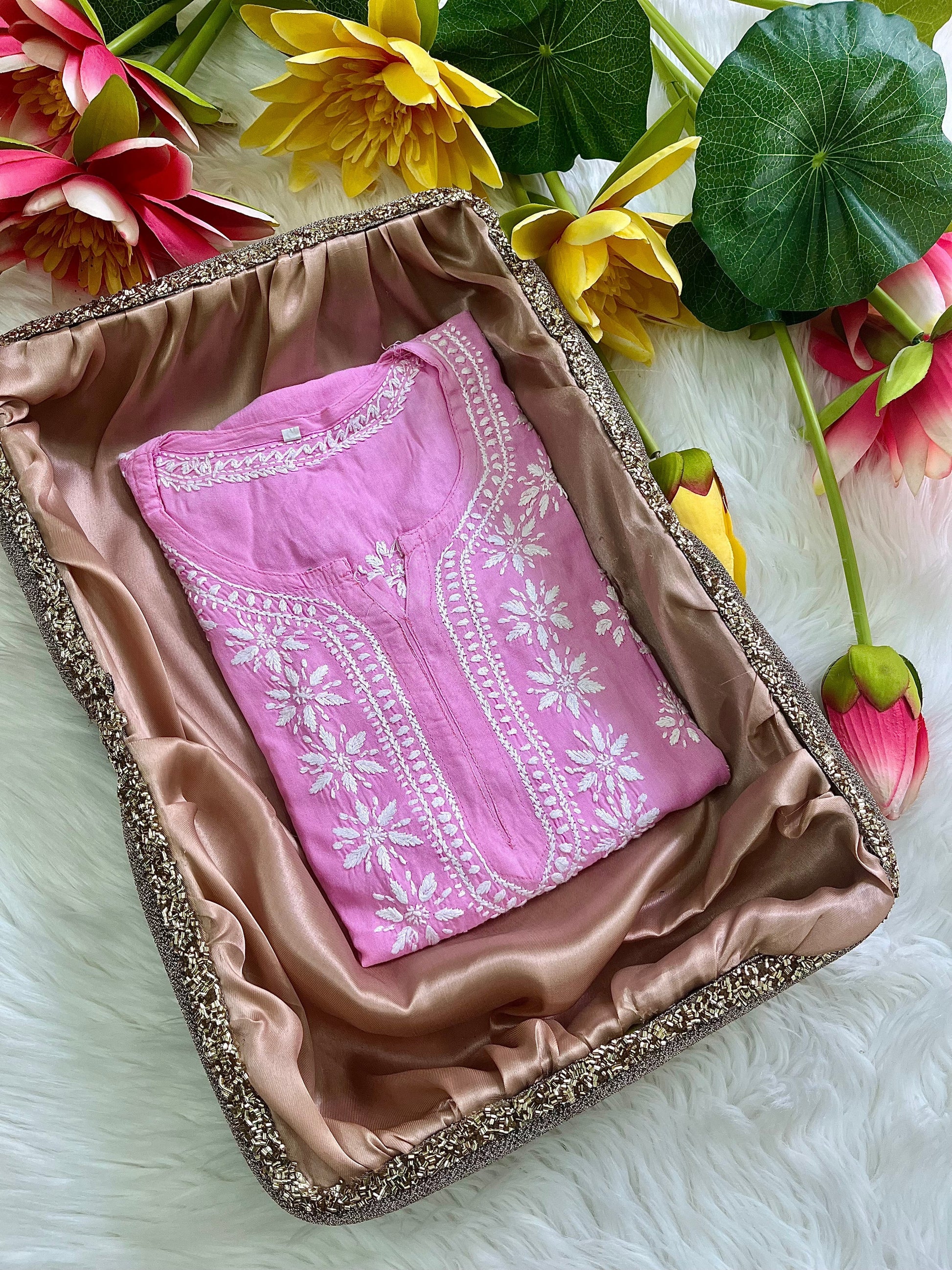 Exclusive rayon Kurtis - Chikan Diaries