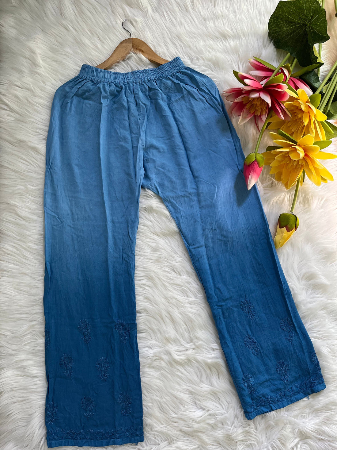 Roohi Rayon Ombré Set - Chikan Diaries