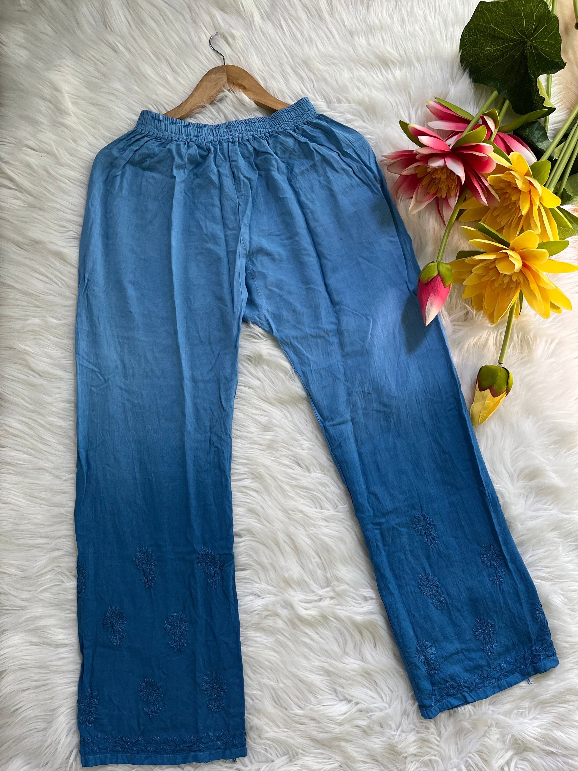 Roohi Rayon Ombré Set - Chikan Diaries