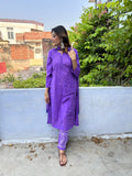 Anaya Dobby Cotton Dye Set - Chikan Diaries