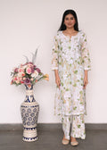 Noor-e-Mulmul -Palazzo Set - Chikan Diaries