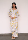 Noor-e-Mulmul -Palazzo Set - Chikan Diaries