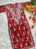 Khayal Mul Mul Printed Set - Chikan Diaries