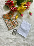 Khayal Mul Mul Printed Set - Chikan Diaries