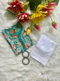 Khayal Mul Mul Printed Set - Chikan Diaries