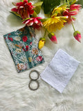 Khayal Mul Mul Printed Set - Chikan Diaries