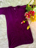 Hand-Embroidered Rayon Dhoti Kurti Set🌸 - Chikan Diaries