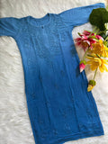 Premium Ombre 3-Piece with Ghas Patti work - Chikan Diaries