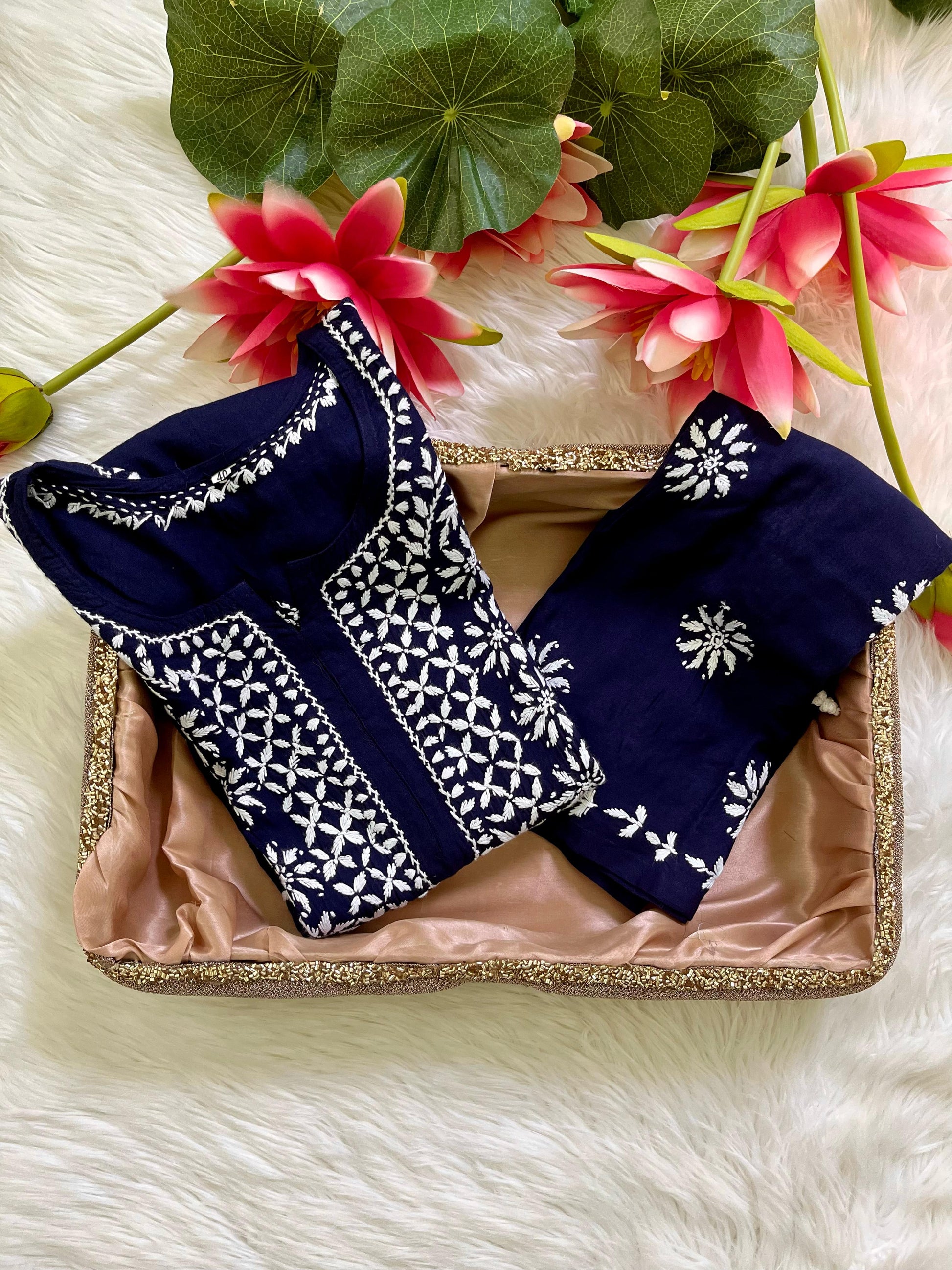 Rayon kurta set - Chikan Diaries