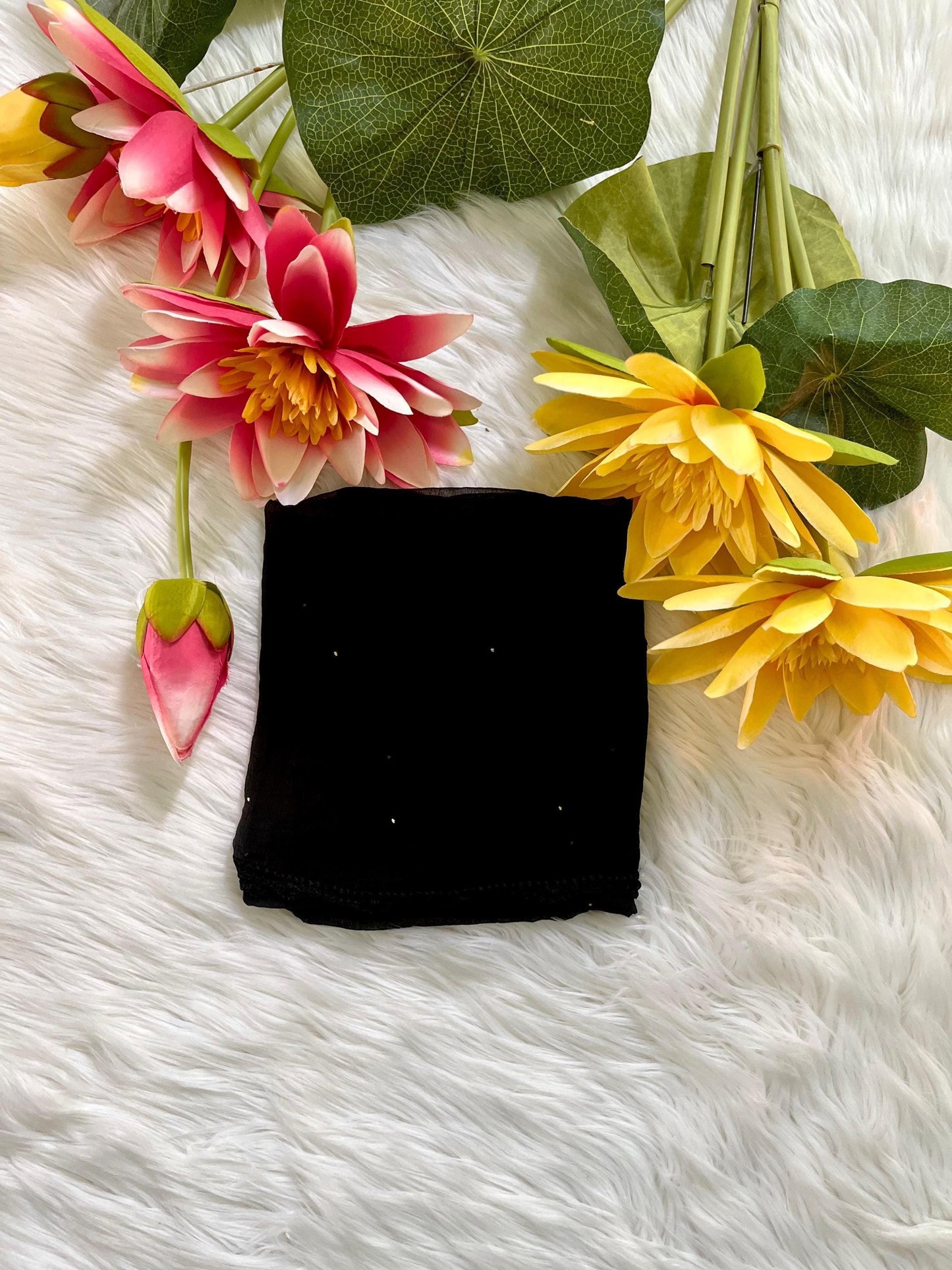 Chikankari 3 Piece Suit Set: Hand Embroidered Rayon Cotton Kurta, Palazzo with Chiffon Dupatta