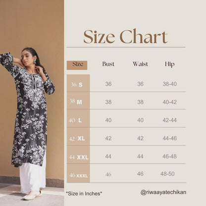 Authentic Handmade Lucknow Chikankari Set Intricate Embroidery Soft Breathable Cotton Kurti Palazzo Dupatta Traditional Indian Salwar Suit