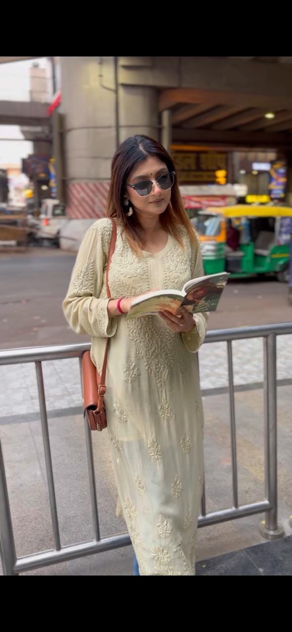Premium Viscose Kurti | Handcrafted Indian Ethnic Wear | Soft Breathable Kurta for Women | Traditional Daily Wear | Artisan Made