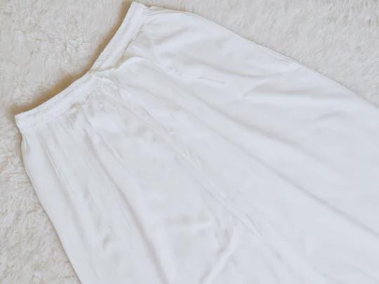 Hand Worked Chikankari Palazzo | Rayon Embroidered Pants | Free Size Ethnic Wear | Lucknow Embroidery | Artisan Crafted