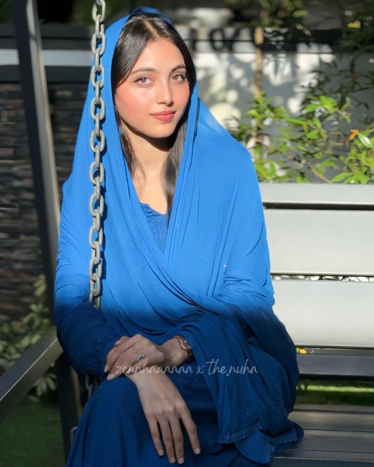 Blue Kurti Set Rayon 3 Piece Suit, Gota Patti Work, Festive Suit, Navratri Outfit, Eid Outfit, Diwali Dress Blue Ethnic From India