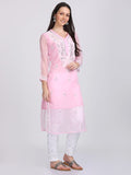 Mirror Gala Booti Kurti – Sparkle with Subtlety ✨ - Chikan Diaries