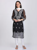 Mirror Gala Booti Kurti – Sparkle with Subtlety ✨ - Chikan Diaries