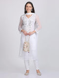 Mirror Gala Booti Kurti – Sparkle with Subtlety ✨ - Chikan Diaries