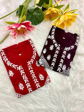 Double the Grace – Chikankari Cotton Kurtis Combo Offer - Chikan Diaries