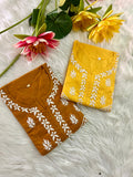 Double the Grace – Chikankari Cotton Kurtis Combo Offer - Chikan Diaries