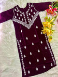 Double the Grace – Chikankari Cotton Kurtis Combo Offer - Chikan Diaries