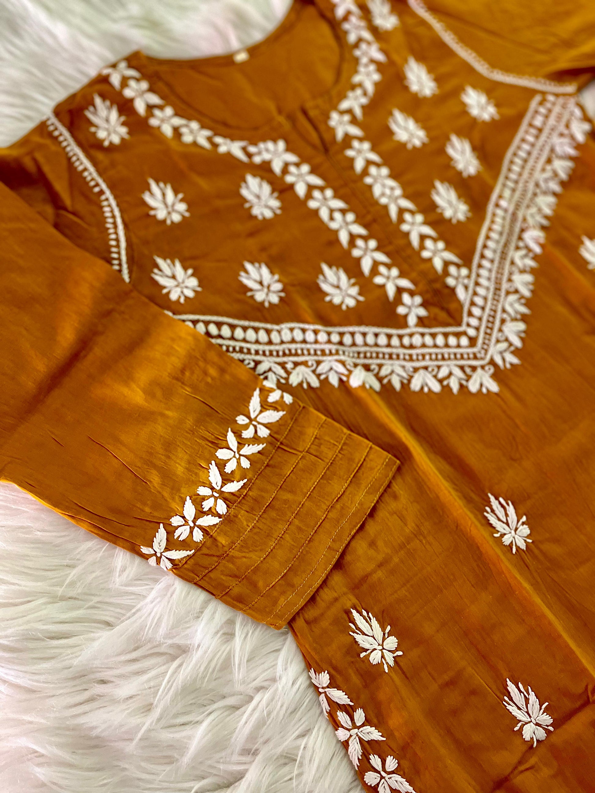 Double the Grace – Chikankari Cotton Kurtis Combo Offer - Chikan Diaries